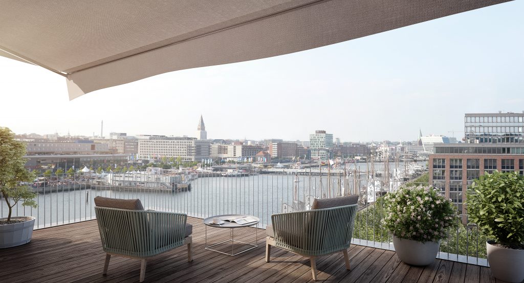 Kiel Neues Wohnprojekt für den Stadtteil Gaarden TAS KG