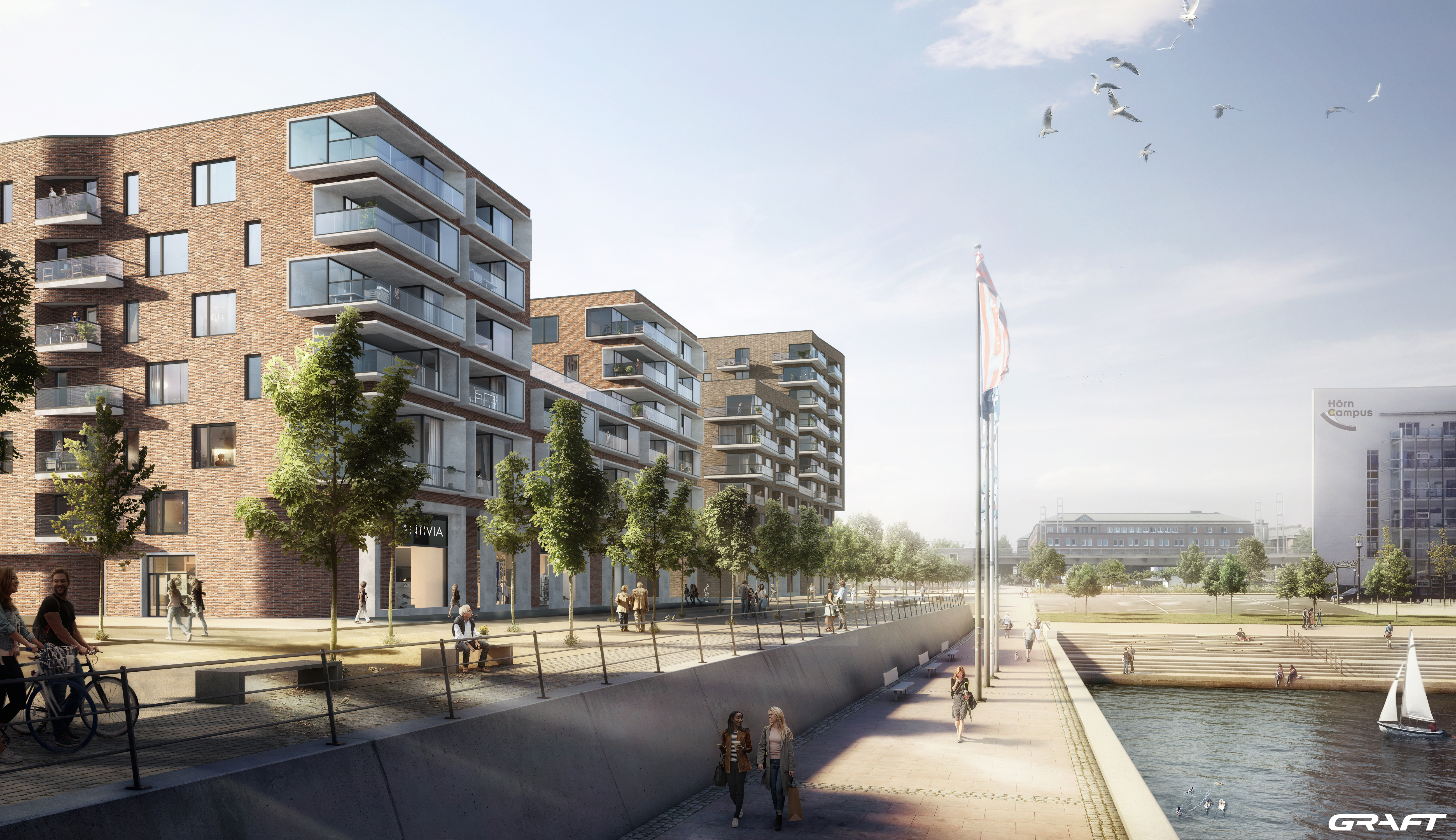 TAS-Unternehmensgruppe beginnt mit Bau von Wohnungen an der Hörn in Kiel