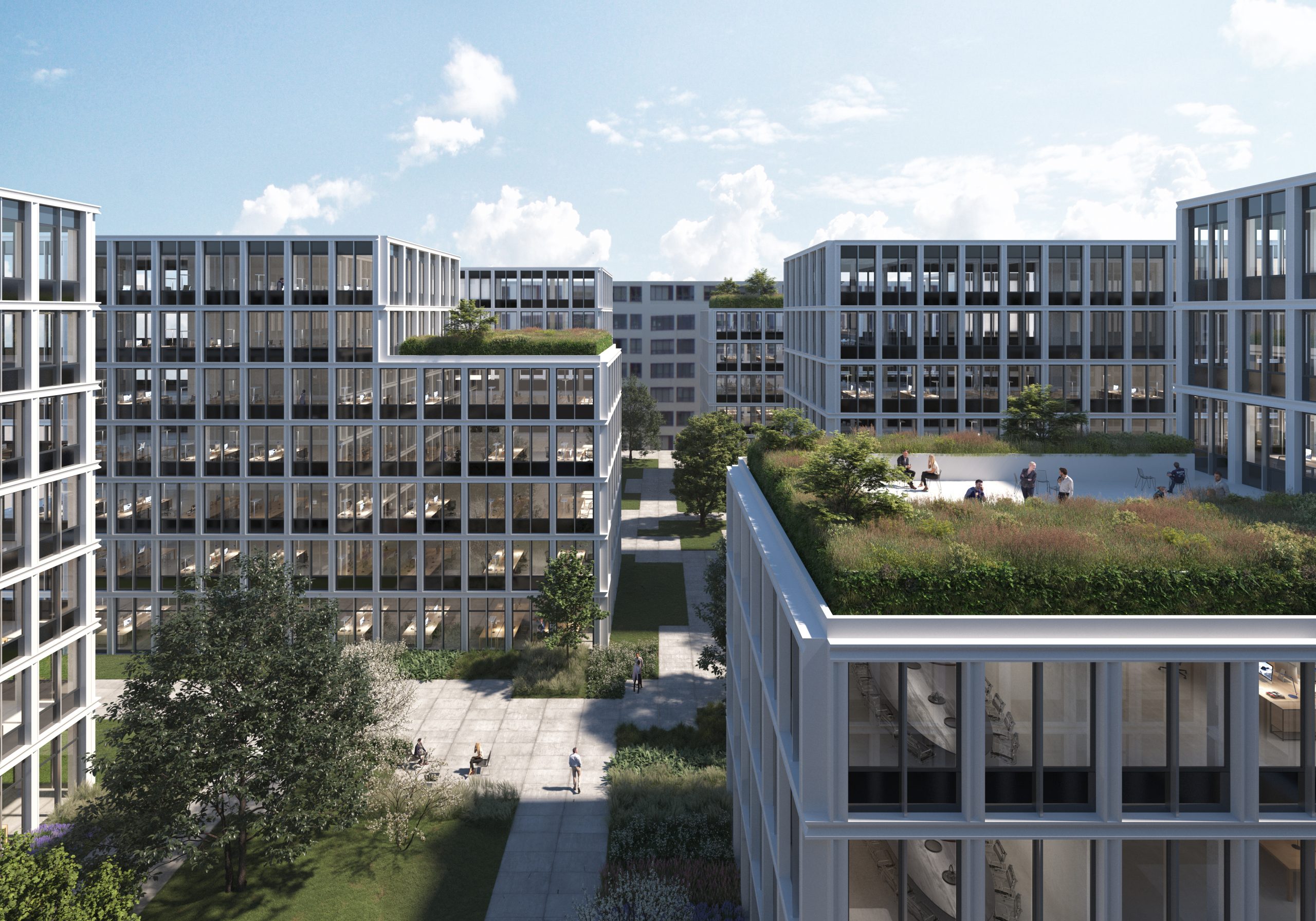 Baugenehmigung für Kölner Büro-Projekt Q111 erteilt