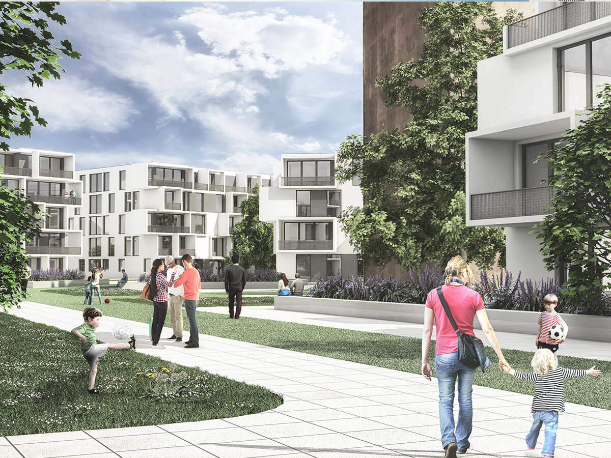 Baubeginn neuer Wohnsiedlung in Oranienburg im ersten Quartal 2018